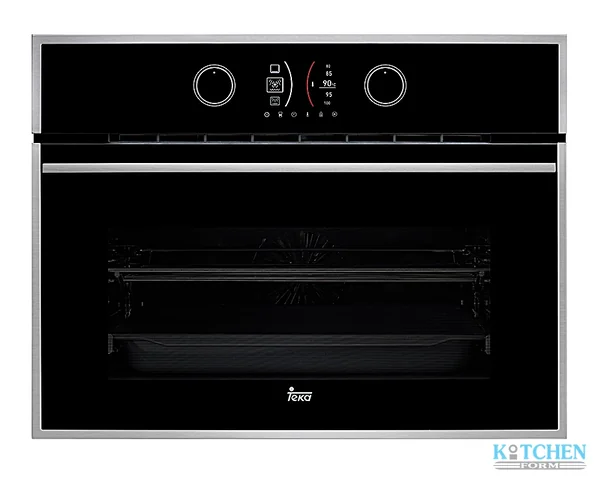 TEKA เตาอบมัลติฟังก์ชันพร้อมไอน้ำ ความจุสุทธิ 44 ลิตร รุ่น HLC 847 SC TEKA เตาอบมัลติฟังก์ชันพร้อมไอน้ำ ความจุสุทธิ 44 ลิตร รุ่น HLC 847 SC