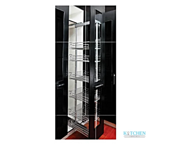 MODERNFORM ชุดอุปกรณ์จัดเก็บสำหรับตู้สูงแบบหน้าบานดึง (รางดึงออกตลอด) รุ่น PK 0001 F/C (ราคายังไม่รวมส่ง)
