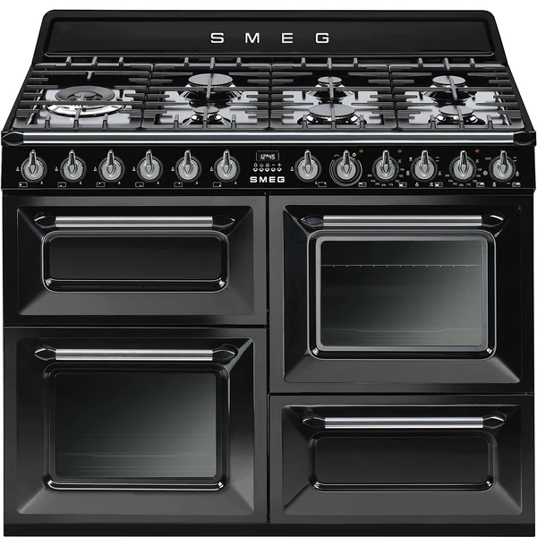 SMEG เตาตั้งพื้น สีดำ รุ่น TR4110BL1 SMEG เตาตั้งพื้น สีดำ รุ่น TR4110BL1