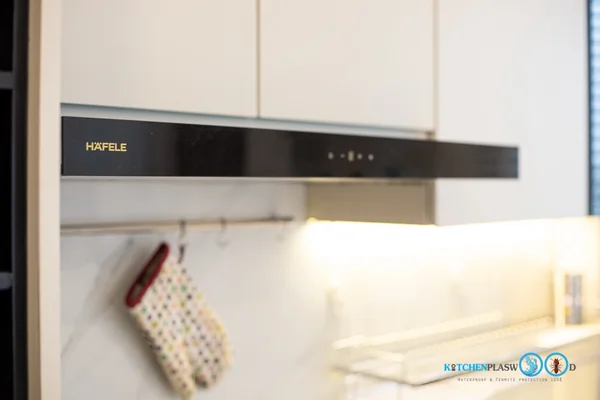 ชุดครัวบิ้วอิน สไตล์โมเดิร์น สวย หรู รูปแบบ L Shape + Island Counter 3.74 x 3.34 mm. image 26 ชุดครัวบิ้วอิน สไตล์โมเดิร์น สวย หรู รูปแบบ L Shape + Island Counter 3.74 x 3.34 mm. image 26