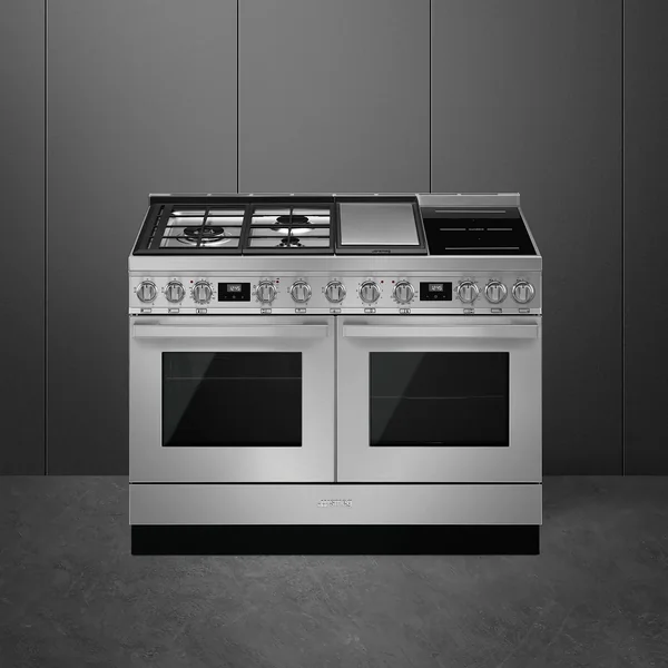  SMEG เตาตั้งพื้นระบบผสม ตัวเลือกรหัส X รุ่น CPF120IGMP (X)    image 2