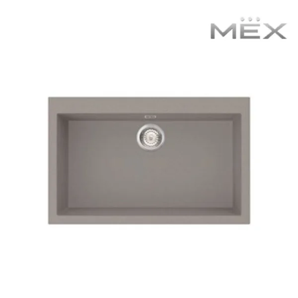 MEX อ่างล้างจาน รุ่น KIN1OOCM สีโครเมี่ยม MEX อ่างล้างจาน รุ่น KIN1OOCM สีโครเมี่ยม