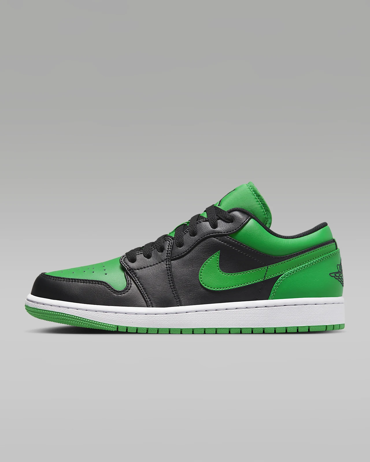 รองเท้า Nike Air Jordan 1 Low ‘Lucky Green’ (M10US)