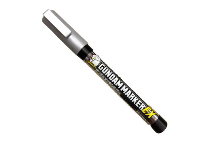 XGM100 Gundam Marker EX Gundam Plated Silver ปากกาสีโครเมียมเทพ