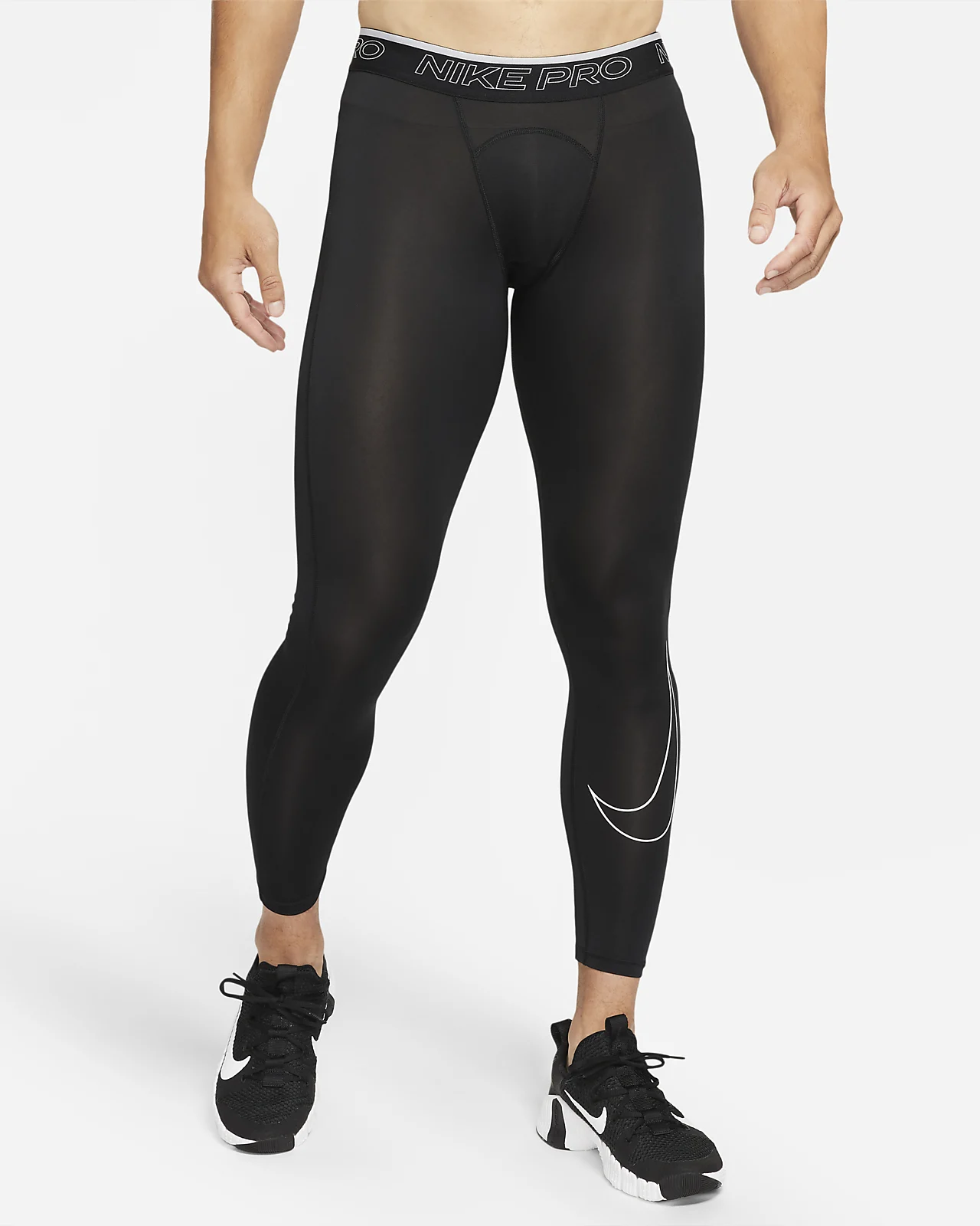 กางเกง Nike Pro Dri-Fit Compression Long Tights ‘BLACK’ (S,M,L,XL,2XL)